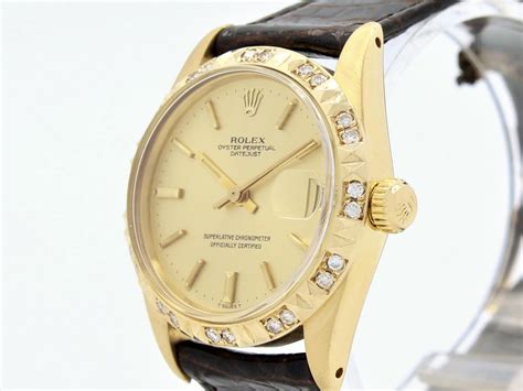 rolex 6827 quadrante rosso|Rolex Oyster Perpetual 31 6827 Datejust Acciaio/Oro 18k.